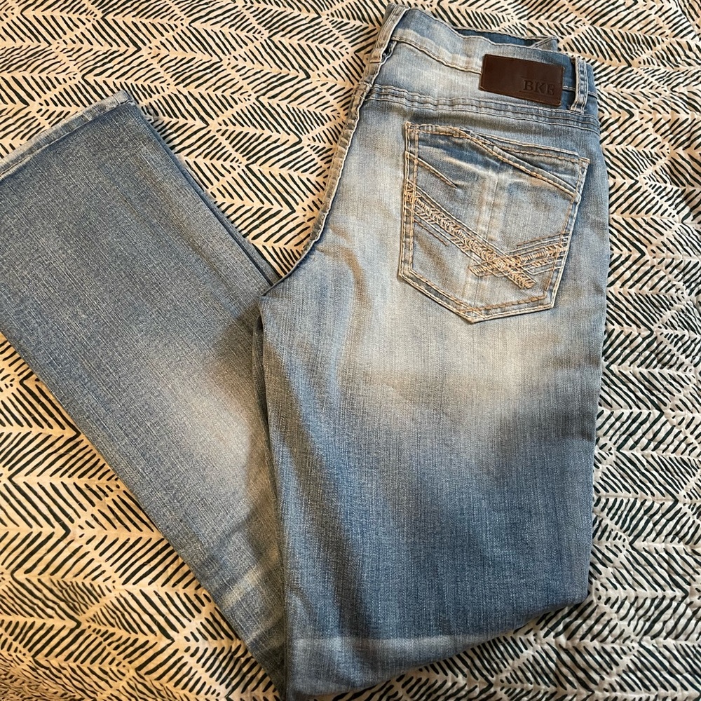 Bke men jeans. Size 34 r never worn